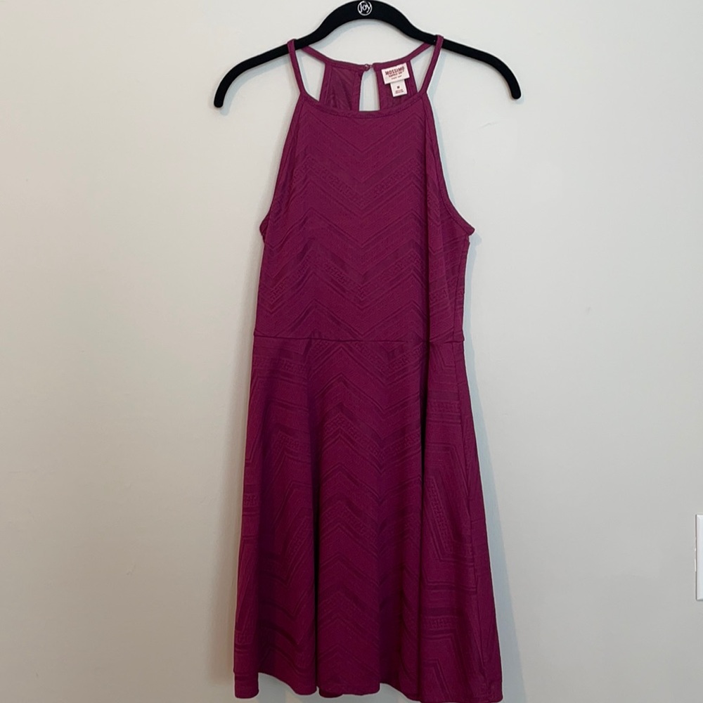 Purple/plum dress